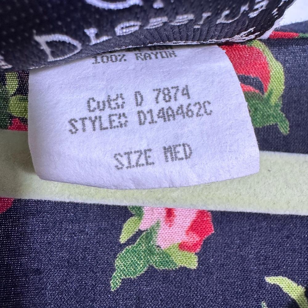Dressing Clio Vintage Floral Print Mini Dress - Picture 7 of 7